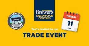 Trade Event at Brewers Decorator Centre Portsmouth (Pompey Centre)