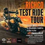 Richco Test Ride Tour Nan l huan.hung.tor