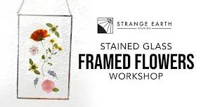 Pressed Flower Stained Glass Workshop