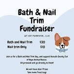 Fundraiser-Bath and Nail Trim Day