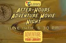 After-Hours Adventure Movie @ Twin Falls Public Library