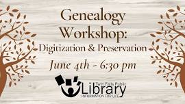 Genealogy Workshop: Beginning Research