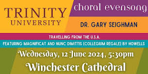 Trinity University in Concert - Winchester