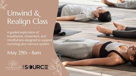 Unwind & Realign - Somatics Class