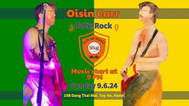 Oisin Carr live - folk/rock