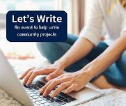 Let's Write - A Community Writing Event