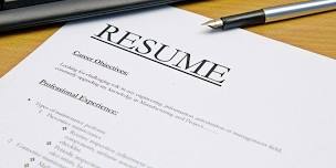 Resume Writing Workshop