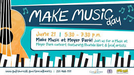 Make Music at Meyer Park