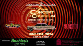 June Concert & Cruise-in