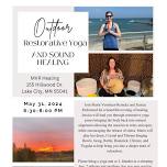 Outdoor Restorative Yoga and Sound Healing