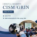 Chiefs and Sheriffs CISM/GRIN Training