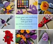 Create your own everlasting Easter crocuses with Gail Brill