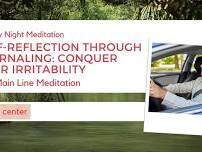 In-House Meditation: Conquer Your Irritability