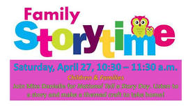 Family Storytime - Sissonville Branch Library