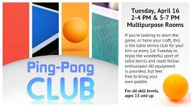 Ping-Pong Club