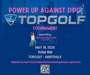 Power Up Against DIPG TopGolf Tournament