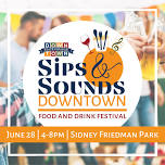 Sips & Sounds Downtown