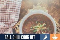 Chili Cook Off- Sunset Grill