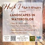 SEATS AVAILABLE – Hugh Mossman Watercolor Workshop