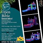 Open Bible Summer Jubilee