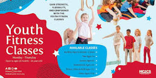 Youth Fitness Classes - June