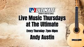 Live Music Thursdays - Andy Austin