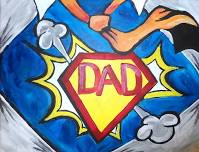 Super Dad | Cookies and Canvas | Happy Father’s Day!