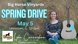 Lydia Cunningham Live @ Big Horse Vinyards