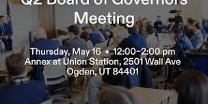 Q2 Board of Governors Meeting