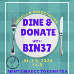 Dine & Donate event with Bin37