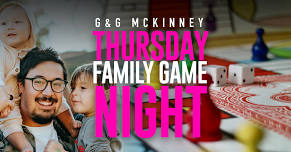 Family Game Night McKinney