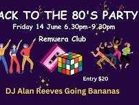 Back to the 80s Party