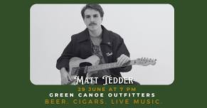 Live Music with Matt Tedder