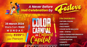 Colour Carnival In Cultural Capital | HOLI 2024