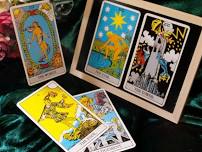 Playing with Tarot!