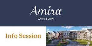 Amira Lake Elmo - Info Session 1pm