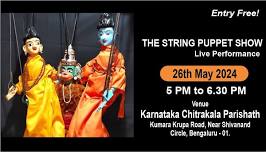 The String Puppet Show Live