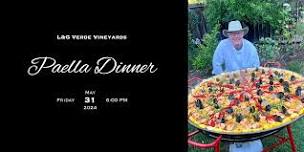 Verde Vineyards Paella Dinner