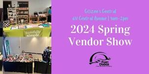 2024 Spring Vendor Show