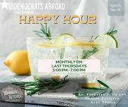 Join us for Happy Hour @ Whiskey Kitchen April 25