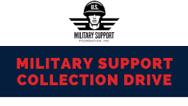 Military Support Collection Drive — Pathways Church