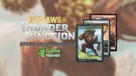 Outlaws of Thunder Junction Store championship