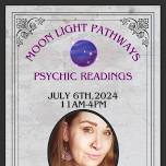 Psychic Readings at Moon Light Pathways