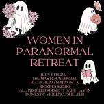 Women in Paranormal Retreat