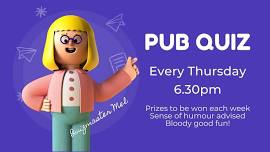 Pub Quiz at The Keg!