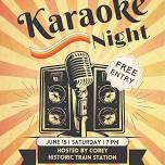 Karaoke Night at DTK! 