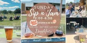 Wine tastings, craft beer,  & LIVE MUSIC by Scott Byers-- SUNDAY SIP&JAM