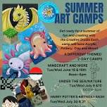 Summer Art Camp- Pokémon Palooza