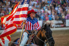 Caldwell Night Rodeo Friday Patriot Night