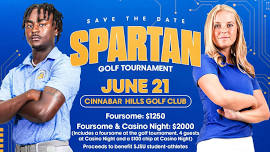 Spartan Athletics Golf Tournament